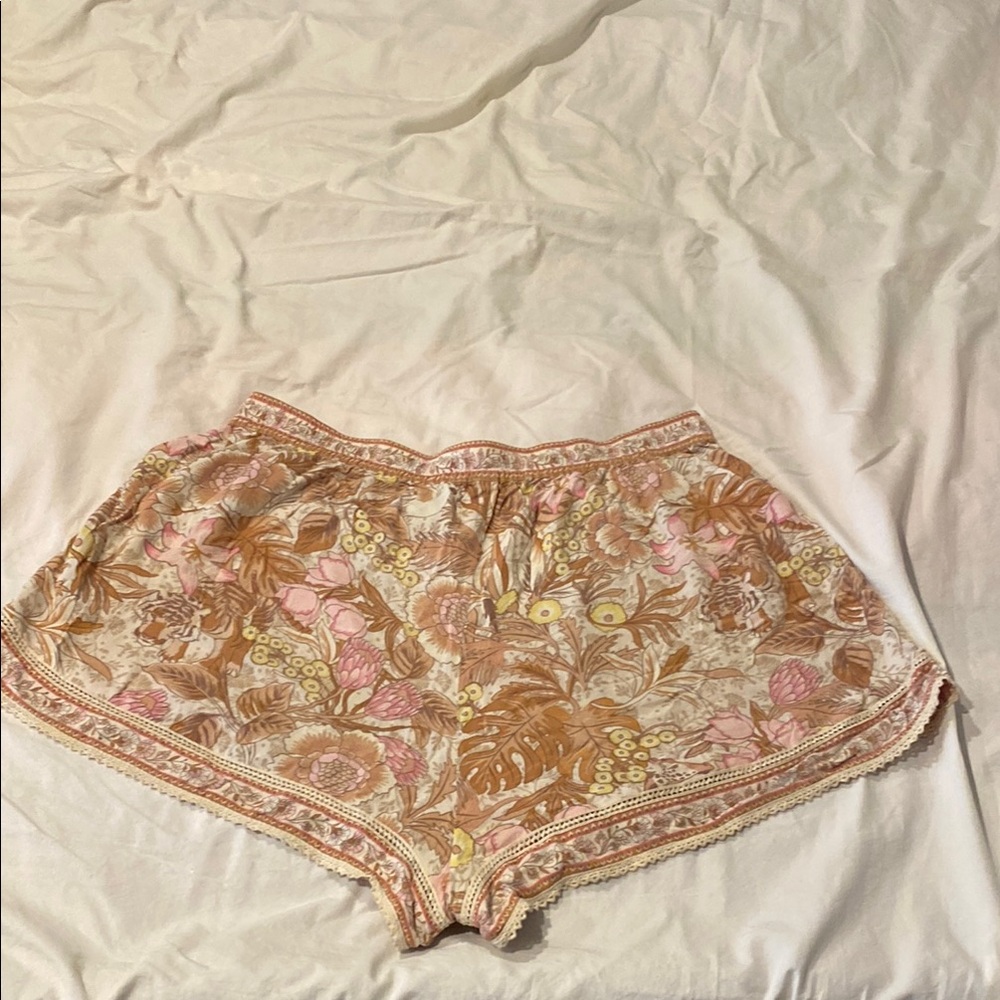 Spell Wild Thing Jungle Flutter Shorts - Picture 3 of 7